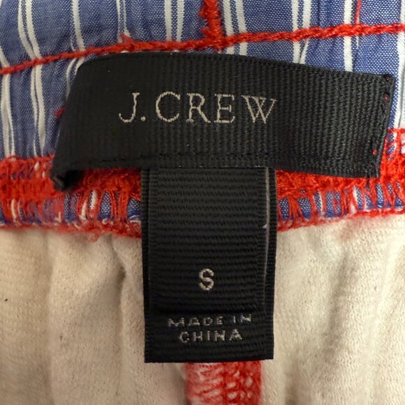J. CREW Women's Sunday Morning Lounge Pants Coral | Size S - Picture 4 of 8